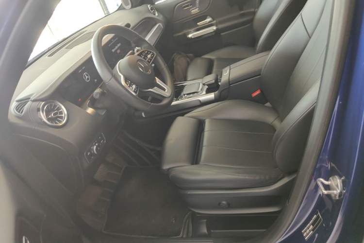 Used Mercedes-Benz GLB 2021 GLB 200 Fashion Model Left Front Seat