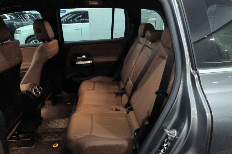 Used Mercedes-Benz GLB 2021 GLB 200 Dynamic Edition Left Rear Seat
