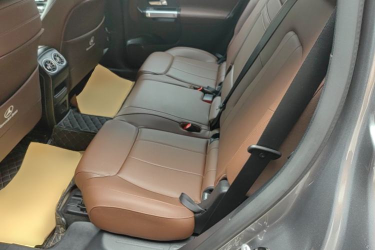 Used Mercedes-Benz GLB 2021 GLB 200 Fashion Model Left Rear Seat