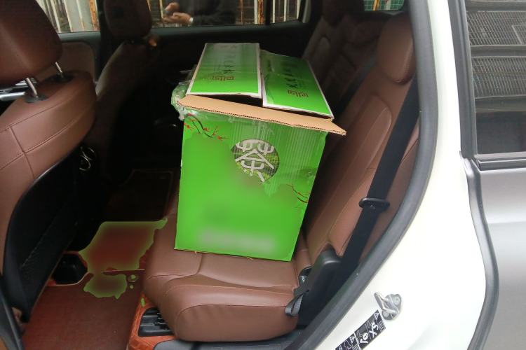 Used Mercedes-Benz GLB 2021 GLB 200 4MATIC Left Rear Seat