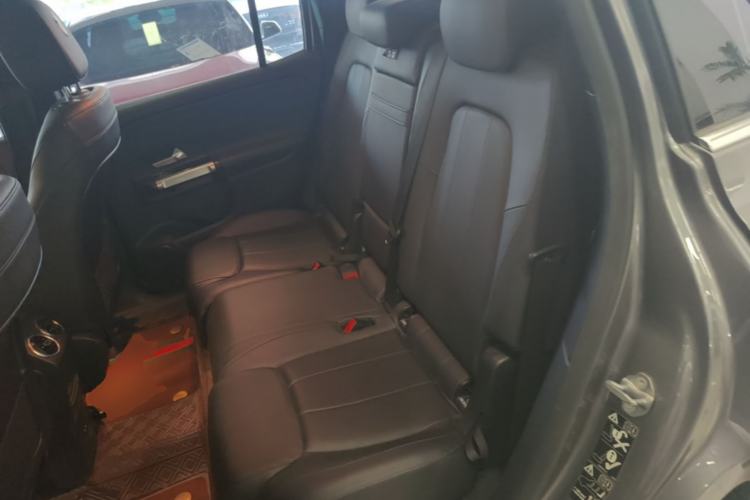 Used Mercedes-Benz GLB 2021 GLB 200 Fashion Model Left Rear Seat