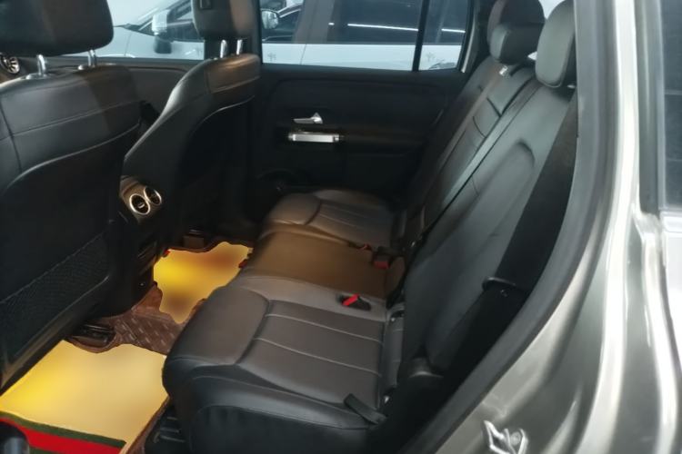 Used Mercedes-Benz GLB 2021 GLB 200 Dynamic Edition Left Rear Seat
