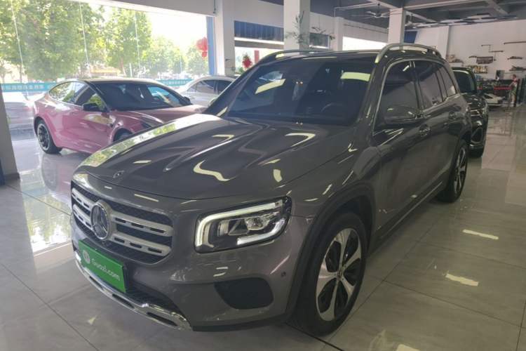 Used Mercedes-Benz GLB 2021 GLB 200 Fashion Model Guazi used car, China used car export, Used car for sale, Used cars, Cheapest cars for sale