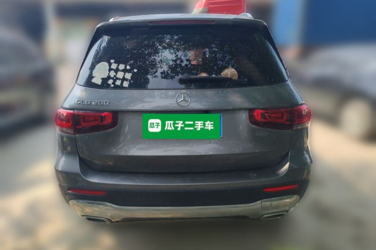 Used Mercedes-Benz GLB 2021 GLB 200 Fashion Model Rear