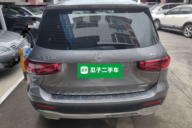 Used Mercedes-Benz GLB 2021 GLB 200 Fashion Model Rear