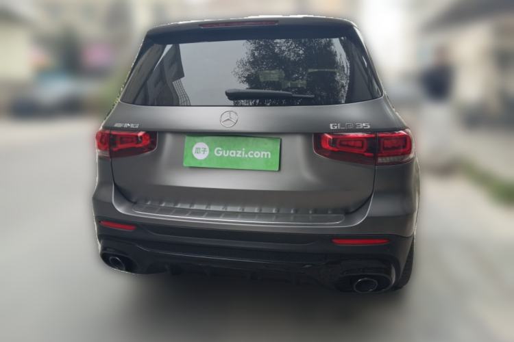 Used Mercedes-Benz GLB 2021 GLB 200 4MATIC Rear
