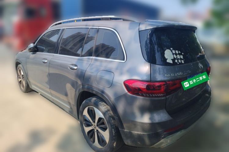 Used Mercedes-Benz GLB 2021 GLB 200 Fashion Model Rear Left 45 Deg