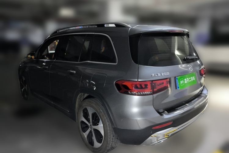 Used Mercedes-Benz GLB 2021 GLB 200 Fashion Model Rear Left 45 Deg