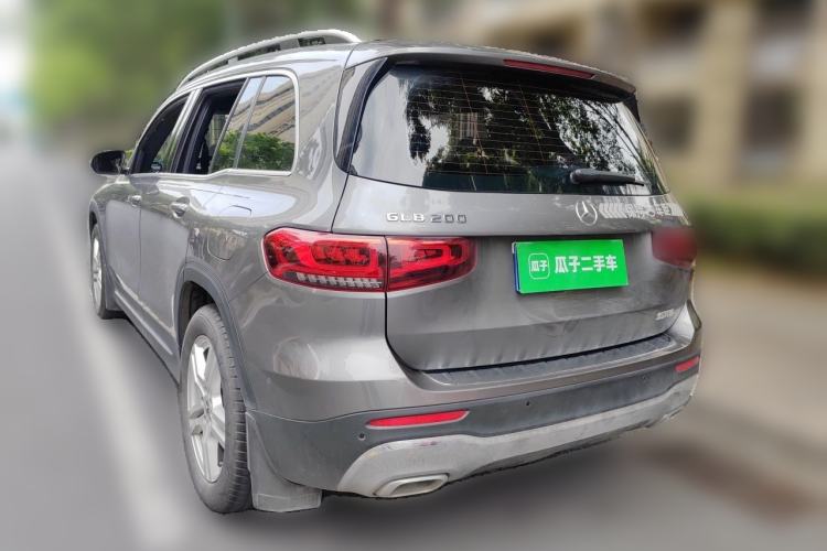 Used Mercedes-Benz GLB 2021 GLB 200 Dynamic Edition Rear Left 45 Deg