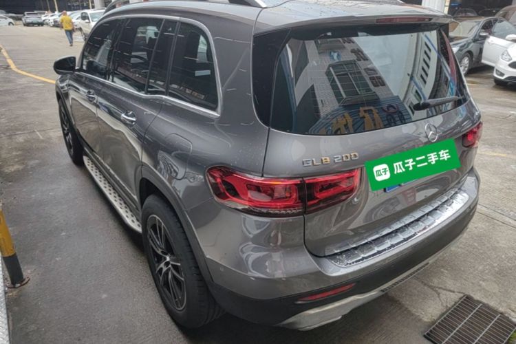 Used Mercedes-Benz GLB 2021 GLB 200 Fashion Model Rear Left 45 Deg