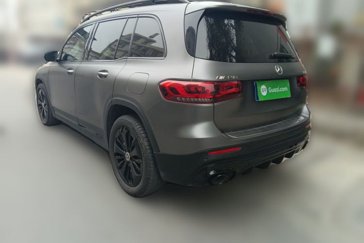 Used Mercedes-Benz GLB 2021 GLB 200 4MATIC Rear Left 45 Deg