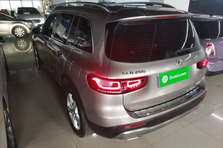Used Mercedes-Benz GLB 2021 GLB 200 Dynamic Edition Rear Left 45 Deg
