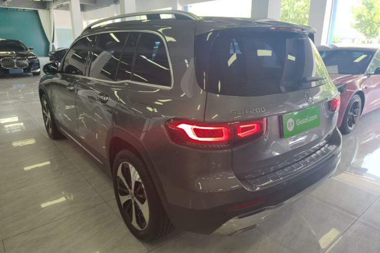 Used Mercedes-Benz GLB 2021 GLB 200 Fashion Model Rear Left 45 Deg