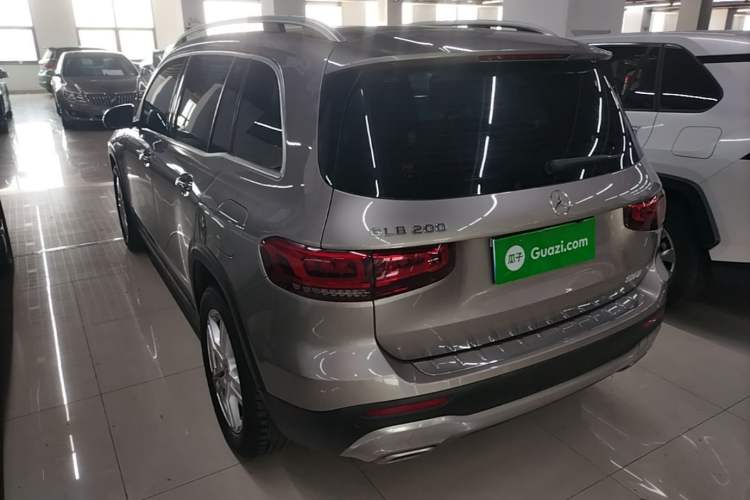 Used Mercedes-Benz GLB 2021 GLB 200 Dynamic Edition Rear Left 45 Deg