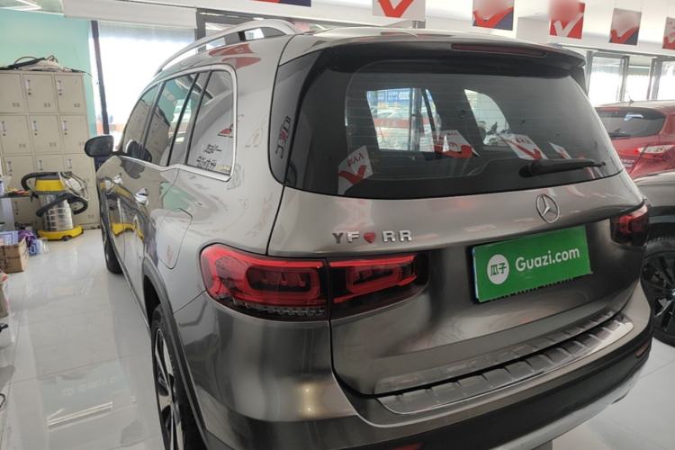 Used Mercedes-Benz GLB 2021 GLB 200 Fashion Model Rear Left 45 Deg