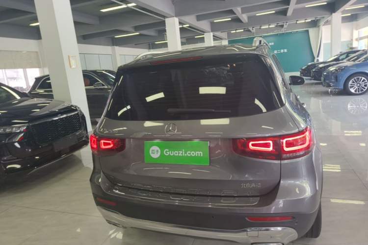 Used Mercedes-Benz GLB 2021 GLB 200 Fashion Model Rear