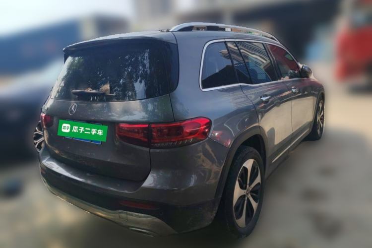 Used Mercedes-Benz GLB 2021 GLB 200 Fashion Model Rear Right 45 Deg