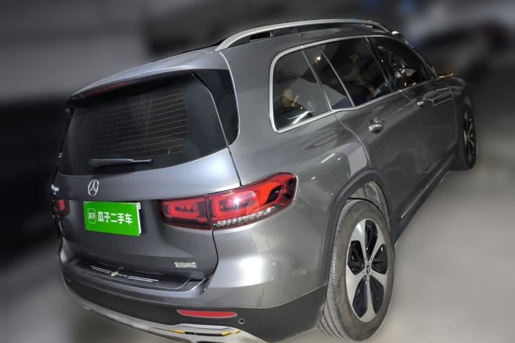Used Mercedes-Benz GLB 2021 GLB 200 Fashion Model Rear Right 45 Deg