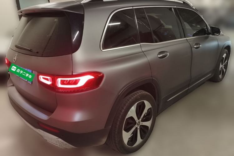 Used Mercedes-Benz GLB 2021 GLB 200 Fashion Model Rear Right 45 Deg