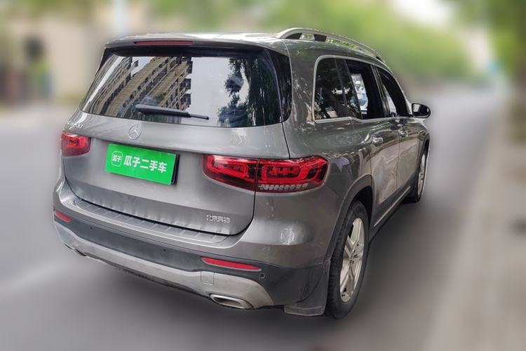 Used Mercedes-Benz GLB 2021 GLB 200 Dynamic Edition Rear Right 45 Deg