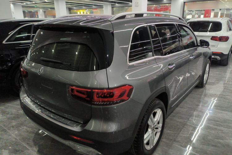 Used Mercedes-Benz GLB 2021 GLB 200 Dynamic Edition Rear Right 45 Deg