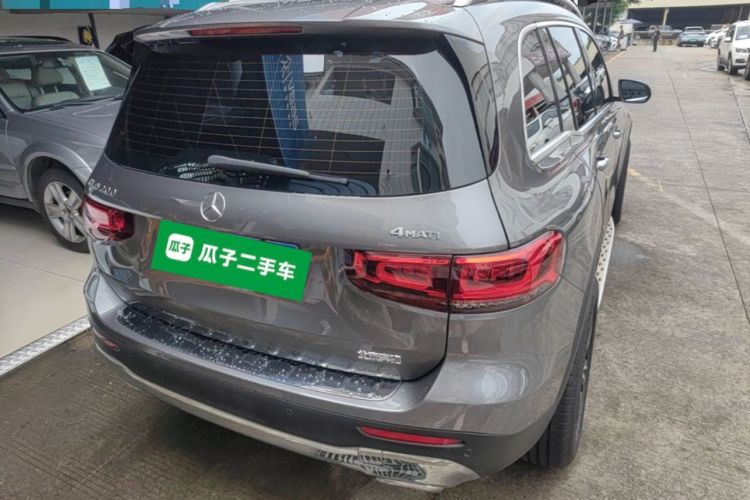 Used Mercedes-Benz GLB 2021 GLB 200 Fashion Model Rear Right 45 Deg