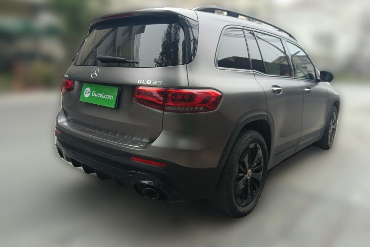 Used Mercedes-Benz GLB 2021 GLB 200 4MATIC Rear Right 45 Deg