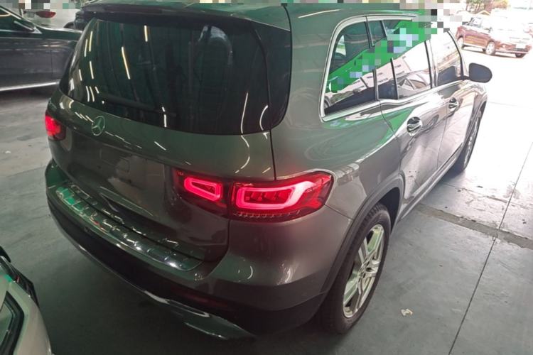 Used Mercedes-Benz GLB 2021 GLB 200 Dynamic Edition Rear Right 45 Deg