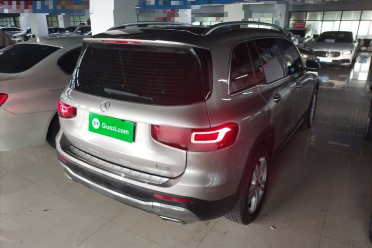 Used Mercedes-Benz GLB 2021 GLB 200 Dynamic Edition Rear Right 45 Deg