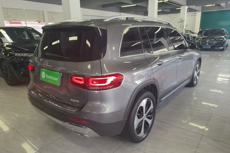 Used Mercedes-Benz GLB 2021 GLB 200 Fashion Model Rear Right 45 Deg