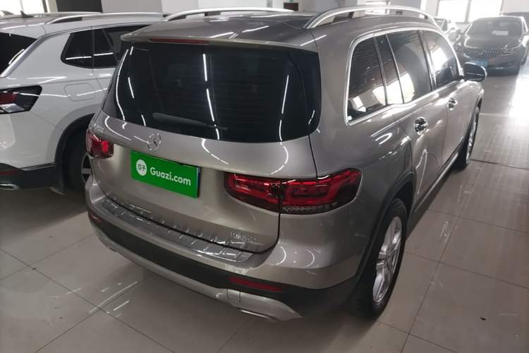 Used Mercedes-Benz GLB 2021 GLB 200 Dynamic Edition Rear Right 45 Deg