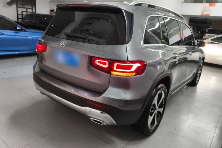 Used Mercedes-Benz GLB 2021 GLB 200 Fashion Model Rear Right 45 Deg