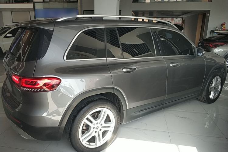 Used Mercedes-Benz GLB 2021 GLB 200 Dynamic Edition Rear Right 45 Deg