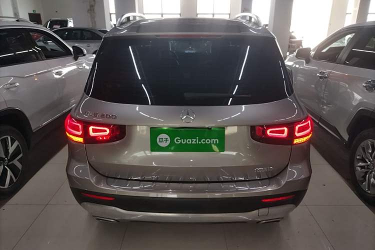 Used Mercedes-Benz GLB 2021 GLB 200 Dynamic Edition Rear