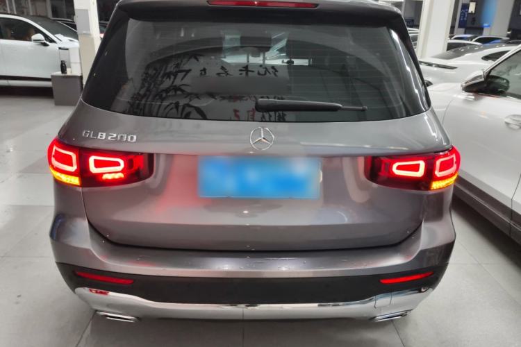 Used Mercedes-Benz GLB 2021 GLB 200 Fashion Model Rear