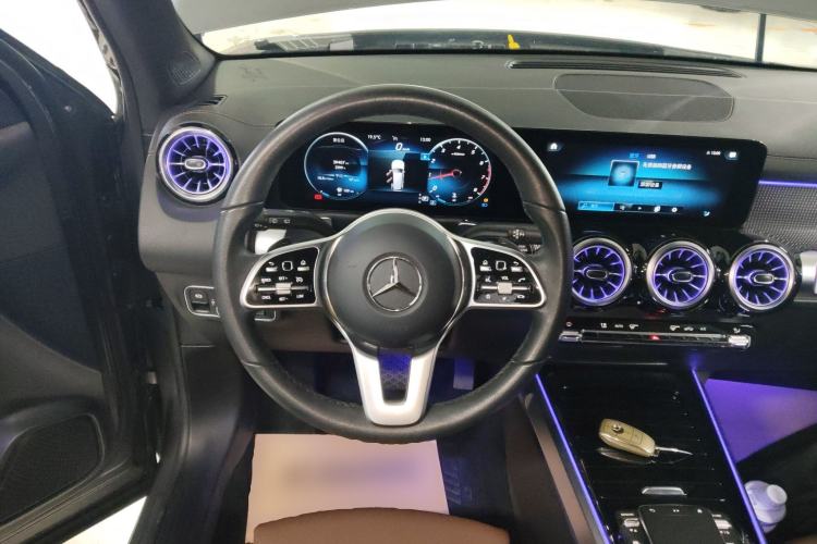 Used Mercedes-Benz GLB 2021 GLB 200 Fashion Model Steering Wheel