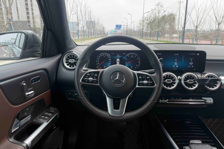 Used Mercedes-Benz GLB 2021 GLB 200 Fashion Model Steering Wheel