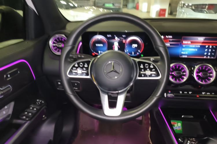Used Mercedes-Benz GLB 2021 GLB 200 Fashion Model Steering Wheel