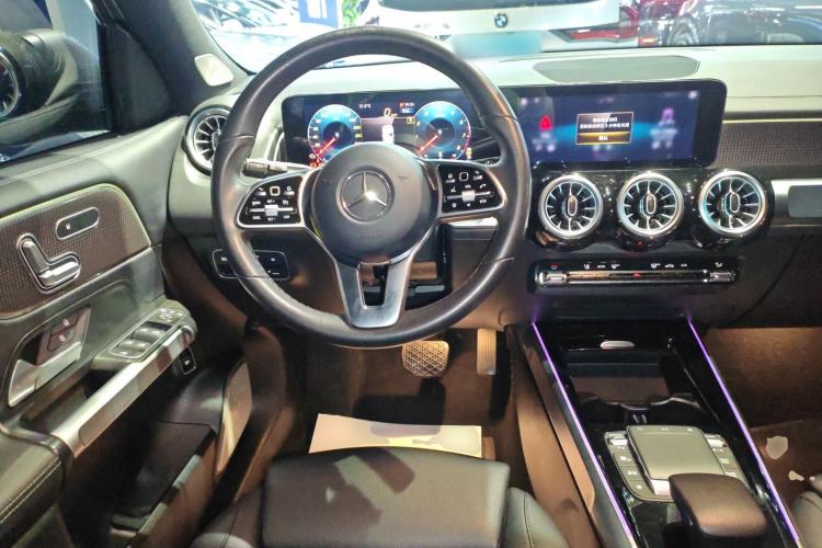 Used Mercedes-Benz GLB 2021 GLB 200 Fashion Model Steering Wheel