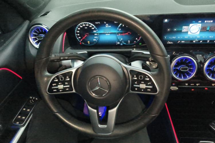 Used Mercedes-Benz GLB 2021 GLB 200 Fashion Model Steering Wheel