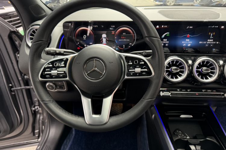Used Mercedes-Benz GLB 2021 GLB 200 Dynamic Edition Steering Wheel