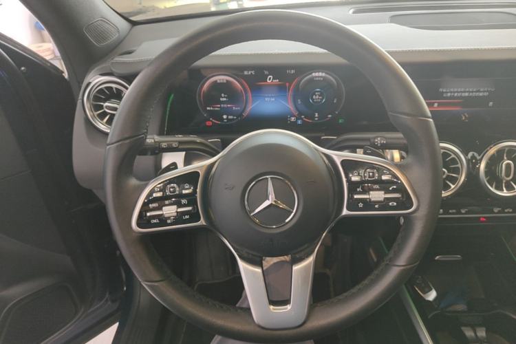 Used Mercedes-Benz GLB 2021 GLB 200 Fashion Model Steering Wheel
