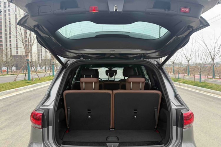 Used Mercedes-Benz GLB 2021 GLB 200 Fashion Model Trunk