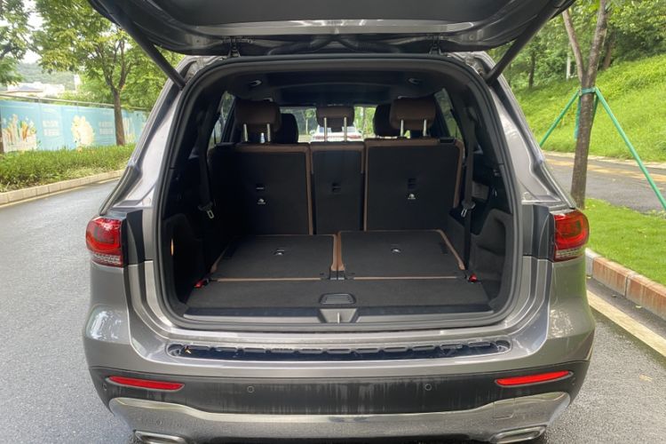 Used Mercedes-Benz GLB 2021 GLB 200 Fashion Model Trunk
