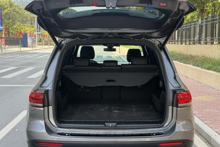 Used Mercedes-Benz GLB 2021 GLB 200 Dynamic Edition Trunk