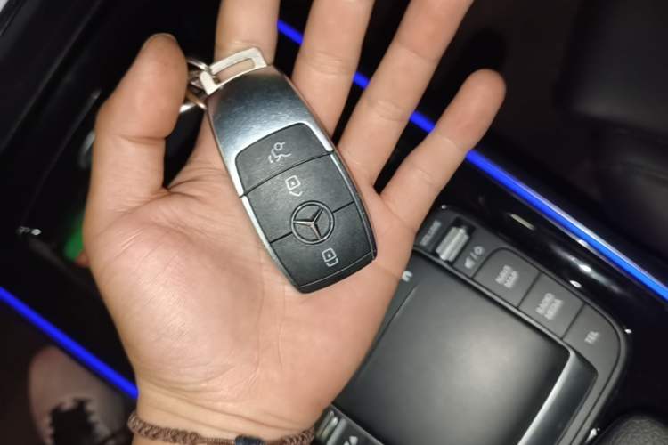 Used Mercedes-Benz GLB 2021 GLB 200 Fashion Model Vehicle Key