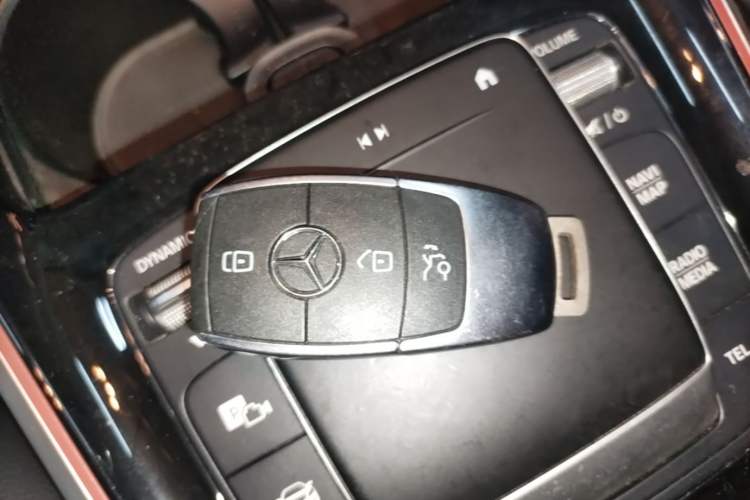 Used Mercedes-Benz GLB 2021 GLB 200 Dynamic Edition Vehicle Key
