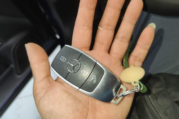 Used Mercedes-Benz GLB 2021 GLB 200 Fashion Model Vehicle Key