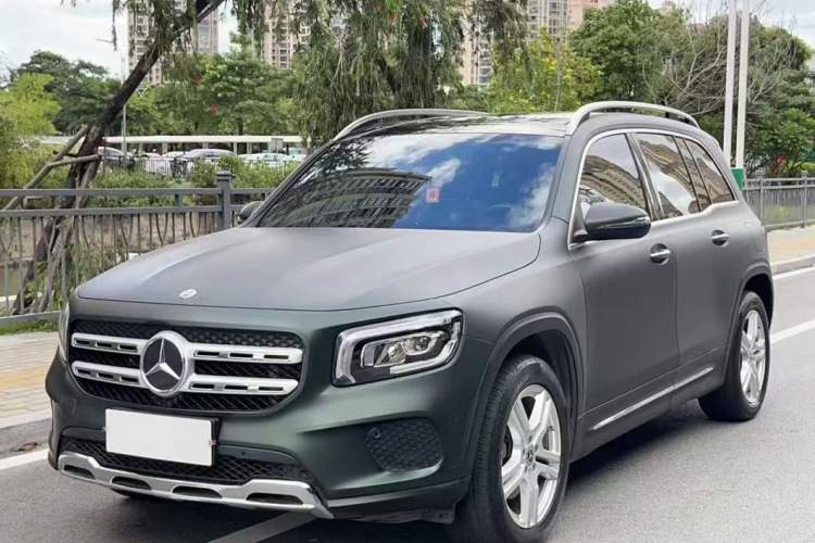 Used Mercedes-Benz GLB 2021 GLB 200 Dynamic Edition Exterior 5