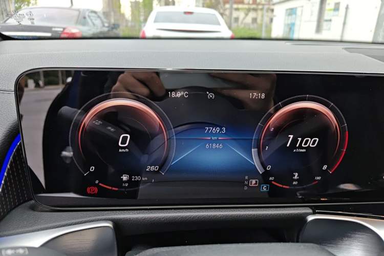 Used Mercedes-Benz GLB 2021 GLB 200 Dynamic Edition Instrument Cluster